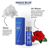 NATURAL DEODORANT MAGIC BLUE