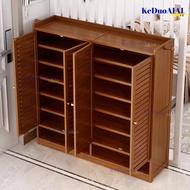 Flip Door Wooden Shoe Cabinet Shoe Rack Doorway Shoe Cabinet Outdoor Shoe Cabinet Nordic Shoe Cabine