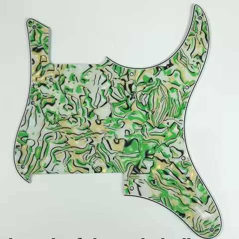 Fei Man Custom Guitar Parts - For MIJ Japan YAMAHA PACIFICA 112V No switch Electric Guitar Pickguard