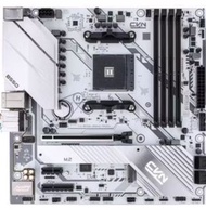收白色 B550M 4 x ram 主機板
