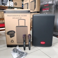 Speaker Portable Baretone MAX10HE / MAX 10HE / MAX 10 HE Bluetooth-TWS