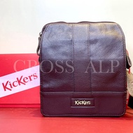 Kickers Sling Bag Original Genuine Leather Sling Bag 89502