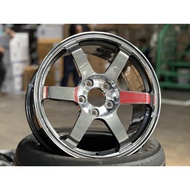NEW 17X7.5J 17X8.5J Overdrive Forged TE37 SL Rim (set of 4) 5X114.3 for Honda S2000