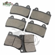 Fit for YAMAHA FZR750 TDM850 FZR1000 Motorcycle Front Rear Brake Pad FZ750 FJ1200 XJR1200 FZR 1000 7
