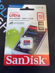 Sandisk ultra micro SD 512G