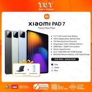 Xiaomi Pad 7 (8+256GB) 3.2K 144Hz crystal-clear display I Snapdragon® 7+ Gen 3 I 8850mAh Battery I