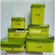 Tupperware ezy keeper 4.3 Liter/ 6.5 Liter/ 5.5 Liter/ 2 Liter/ 2.5 Liter/ 8.7 Liter