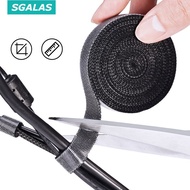 SGALAS Cable Velcro Tie Tape Organizer Management Wire Cord