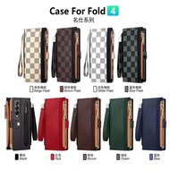 LEATHER CASE PREMIUM SAMSUNG Z FOLD 3, Z FOLD 4
