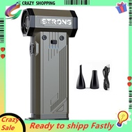 Mini  Fan  Blower Fan 90000RPM Electric Air Duster Fan Adjustable Speed 60m/S Turbo Violent Fan Car 