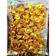 1Kg Bag of Delicious Ngoc Han Gold Bar Chocolate Candy