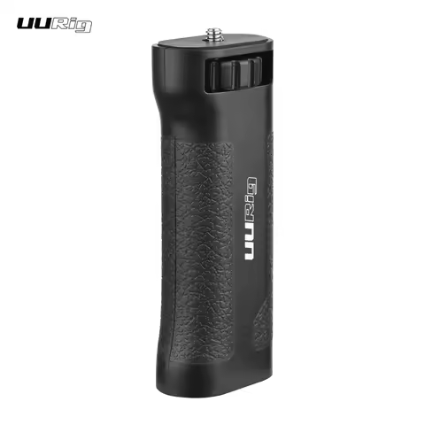 UURig Camera Handle Grip Photography Handheld Stabilizer with 1/4 Inch Screw for DSLR Camera Sports 