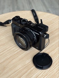 Panasonic Lumix LX100 + Flash