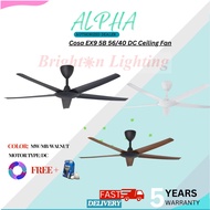 Alpha Cosa EX9 5B 56/40 DC Remote Control Ceiling Fan