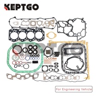 4JJ1 Full Gasket set For ISUZU 4JJ1 Engine Vehicle Engine Valve cover oil seal Head Gasket Kit 5-878