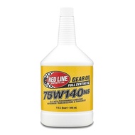 REDLINE 75W140NS GL-5 946ml MANUAL TRANSMISSION GEAR OIL 946ml