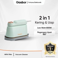Gaabor Steamer Iron HM M01A 2-in-1 Handheld Dry and Steam Iron