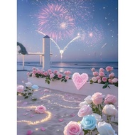 Starry Sky Fantasy Beach Waterproof Wall Stickers Beautiful Romantic Rental House Good Choice Rental