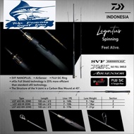 JORAN SPINNING DAIWA LEGATUS - 602ML
