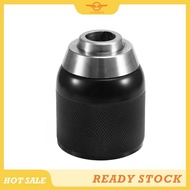 [CloudsMiles] Convert Impact Driver Chuck and Shank Set Chuck Square Adapter Electric Drill Chuck