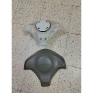Proton Wira Horn Cover New Style (Kelabu+Kuning)