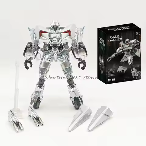 Anime Deformation Robots Transformers Studio Series Toys War Dancer HP-01 Sideswipe Action Model Fig