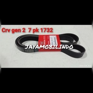 FAN BELT 7PK 1732 HND NEW CRV 2002-2006 GEN 2 J1711