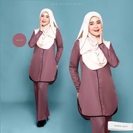 WARDEENA IZARA SUIT (TOP + PANT)