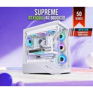 INVADER SUPREME S47 | RTX 5080 | Ryzen 7 9800X3D GAMING DESKTOP