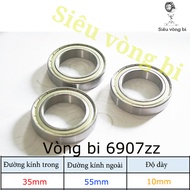 Bearing - Bearing 6907zz - Standard 35*55*10mm