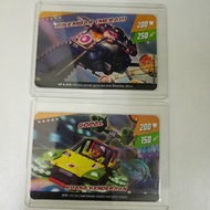 KAD LOOSE PEK LAGENDA BIKEMBAR MERAH BIKEMBAR BIRU DAN GOPAL KAD BOBOIBOY GALAXY CARD