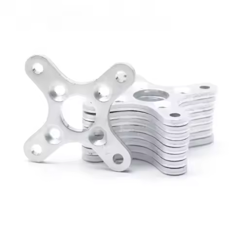 10PCS RC Airplane Brushless Motor Aluminum Alloy Fixed Seat Motor Mount Cross Holder for XXD Sunnysk
