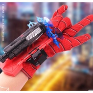 3 dart Spiderman Glove  Web Shooter Glove shooting toys