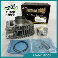 FUTURE125 / DASH125 (CARB)+(Fi) RACING BLOCK 57MM 60MM 64MM 66MM FURIOUS ONCE FUTURE DASH 125 FUEL I