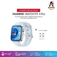 [HW MY] - HUAWEI WATCH FIT 4 Pro Smartwatch | Pro-Level Outdoor Sports | ECG | Up to 10-day Battery 