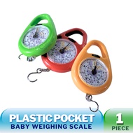 Mini Plastic Pocket Scale Portable Use Scale Color For CHN OB Bag Set | (5kilos Capacity)
