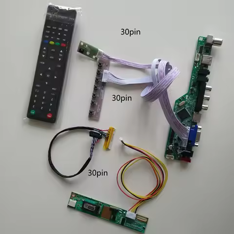 KIT For LTN154X3-L01/L02/L03/L04/L05/L06/L09/L0A/L0B/L0C/L0D 1280X800 panel VGA AV AUDIO LCD TV HDMI