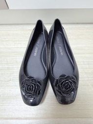 Melissa + Jason Wu Black Rose Jelly Flats Size EUR 35/36