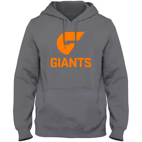 GWS Giants (Greater Western Sydney Giants) Logo High-quality 100% Cotton Hoodie New Graphic Sweatshi