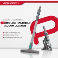 PerySmith X1 Prime Cordless Handheld Vacuum Cleaner Sonic Pro Series