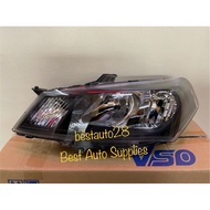 Proton Saga Fl Flx 2011-2015 Headlamp Headlight Head Lamp Light Lampu Depan Besar