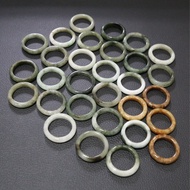 Jadeite Jade Ring Inner Size 17-19.5mm