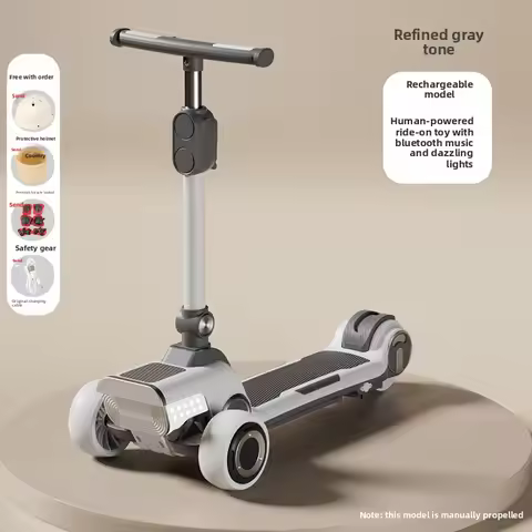 Multifunction Foldable Kick Scooter Wide Deck Older Kids Kick Scooter Kids Scooter Scooter for Kids
