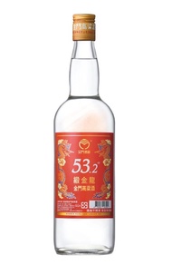 台灣 金門高粱酒 緞金龍