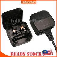 (CHGR25) (EU TO UK | FUSED) EURO/US 2 Pin Plug Converter / 2 Pin To 3 Pin Plug / EU To UK Plug / Pow