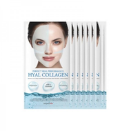 韓國熱賣 - Dermafix 透明質酸膠原蛋白面膜 8片/包 (藍色)（EXP:2027/08/14)-平行進口