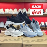 Baoji BJM 924 รองเท้าผ้าใบบาโอจิ รองเท้าผ้าใบผู้ชาย ผูกเชือก ไซส์ 41-45 ของแท้ พร้อมส่ง