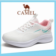Desert Camel ระบายอากาศที่สะดวกสบายกีฬารองเท้าผ้าใบ ดูดซับรองเท้าวิ่งรองเท้าผู้หญิง Desert Camel รองเท้ากีฬาน้ำหนักเบาฟิตเนสวิ่งรองเท้า