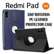 Redmi Pad 2 / Redmi Pad SE / Redmi Pad Rotate Casing Protector Cover Redmi Pad SE 8.7 Flip Case Red 