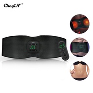 CkeyiN EMS Intelligent Fitness Massage Belt Electric EMS Abdominal Muscle Stimulator Body Building 0